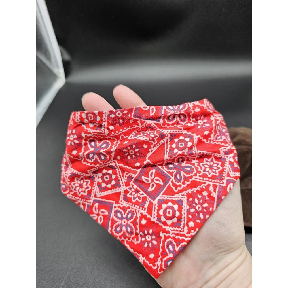 Pet Halloween Cowboy Hat &‎ Bandana Costume ~ Small Dog